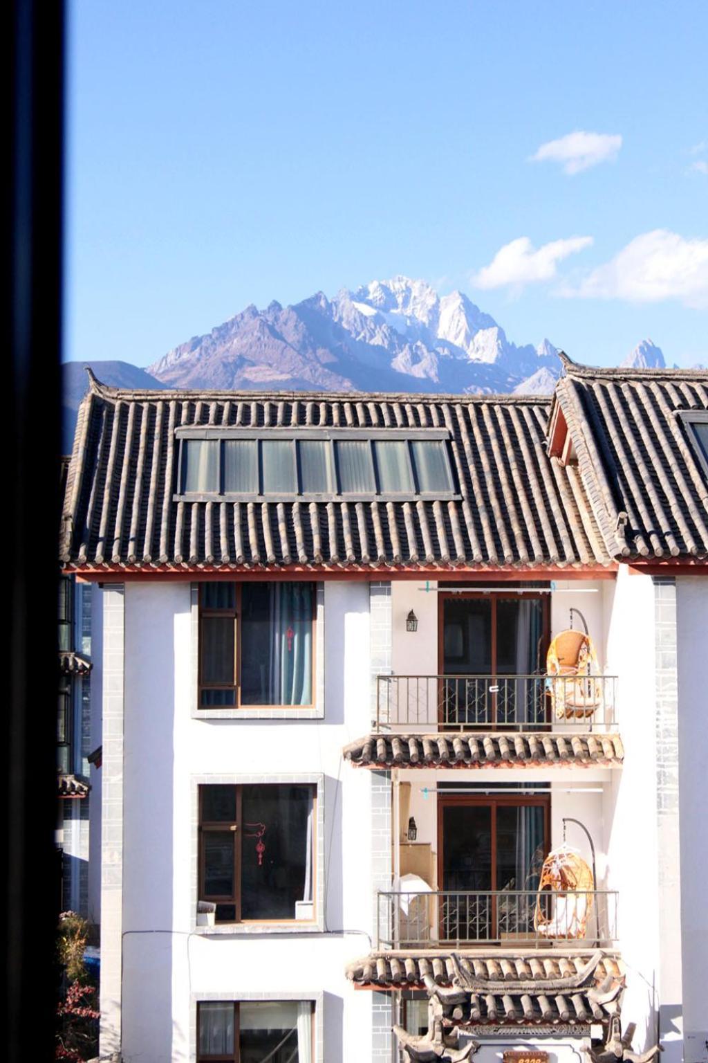 Хостел La Maison Du Laoshay Lijiang Лицзян Экстерьер фото