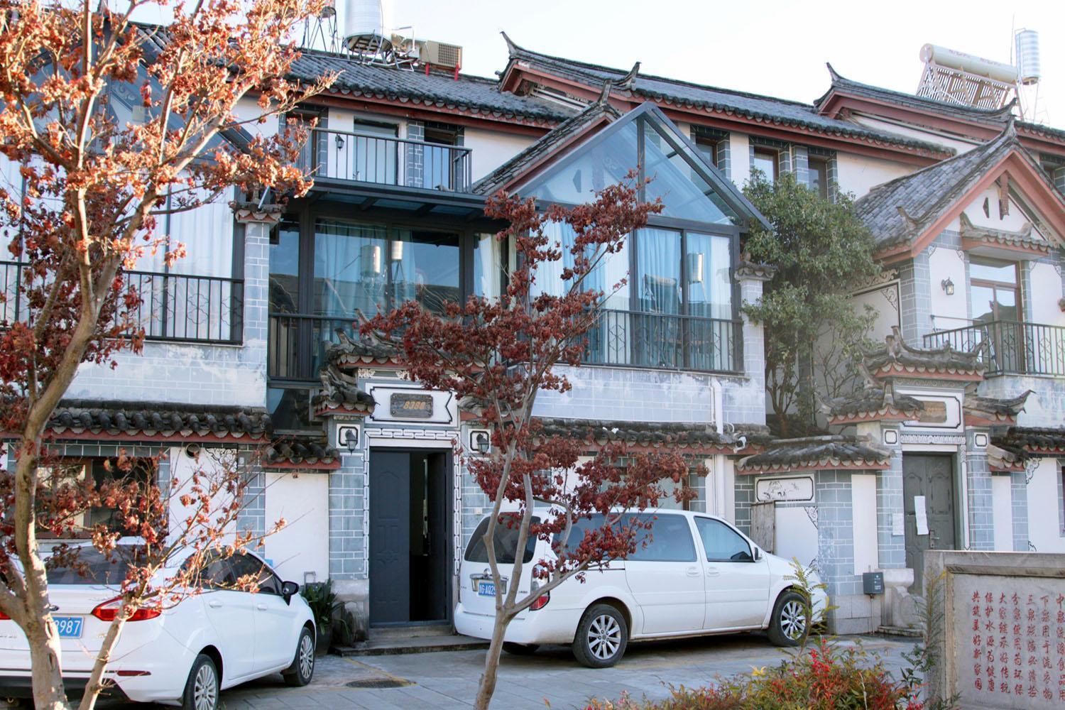 Хостел La Maison Du Laoshay Lijiang Лицзян Экстерьер фото