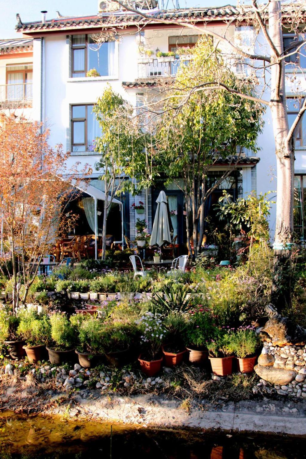 La Maison Du Laoshay Lijiang Лицзян Экстерьер фото