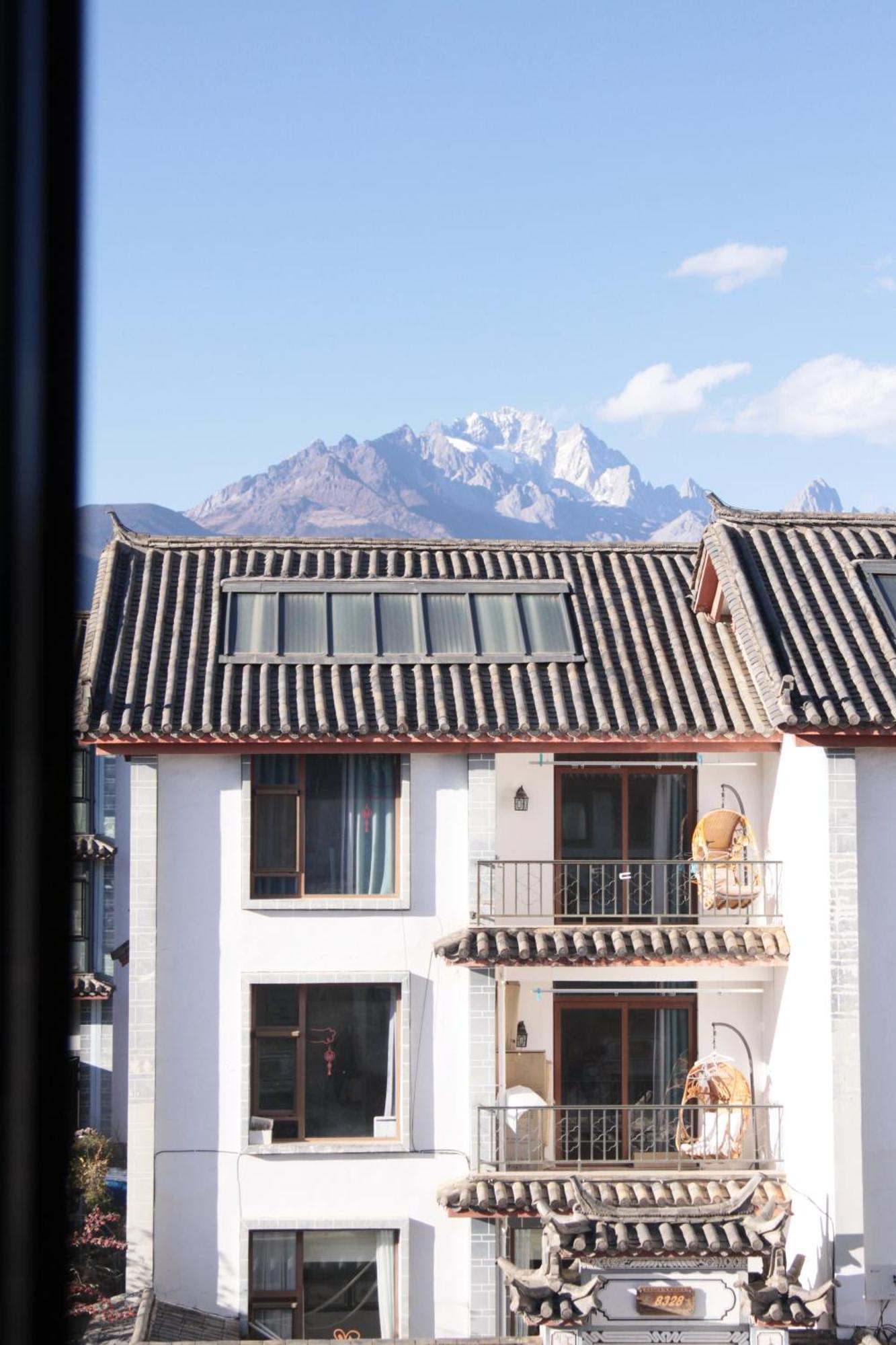 Хостел La Maison Du Laoshay Lijiang Лицзян Экстерьер фото